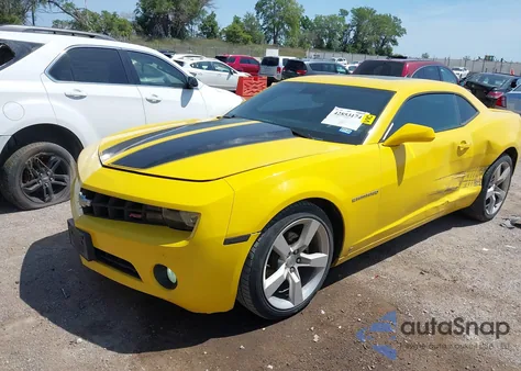 2010 Chevrolet Camaro 2Lt из США, поврежденный, VIN 2G1FC1EV1A9148556